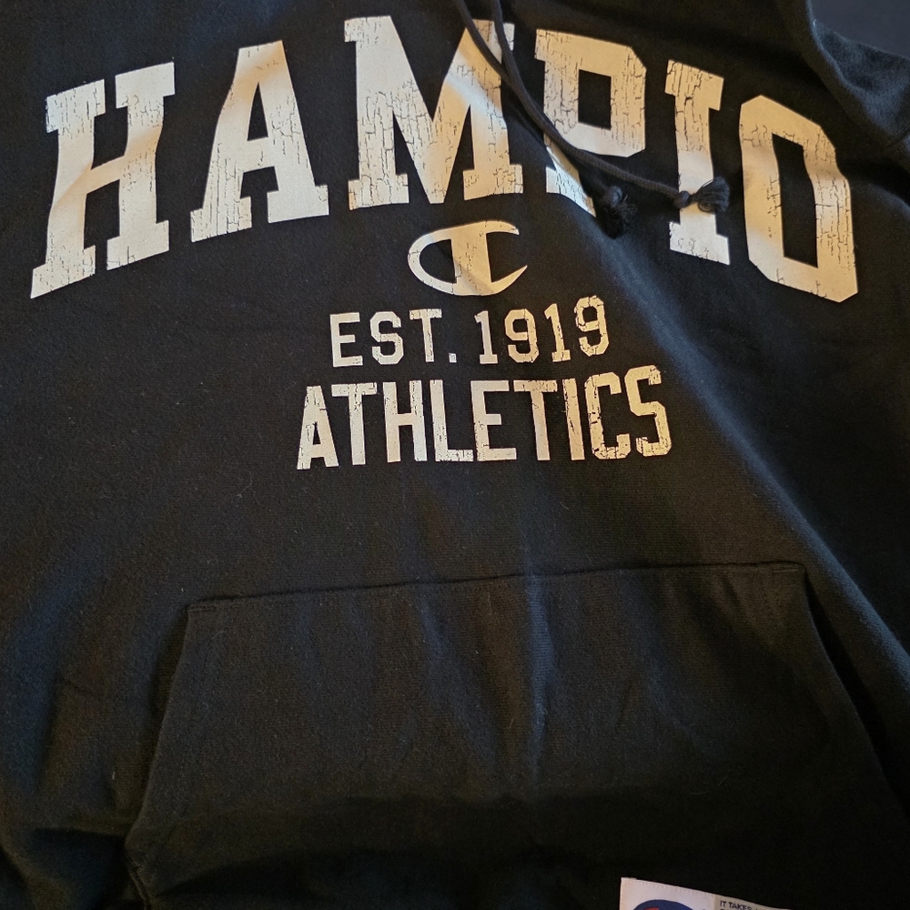 Liked New Mens size XLarge Champion Sweater black and white